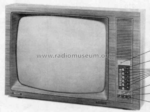 Krefeld-SL D23T830; Philips Radios - (ID = 245070) Television