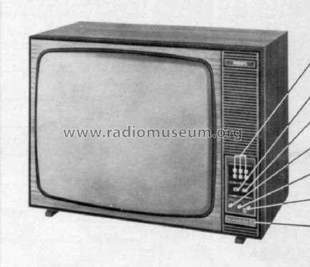 Krefeld-SL D24T936 D 24 T 936 Ch=D6N; Philips Radios - (ID = 243649) Television