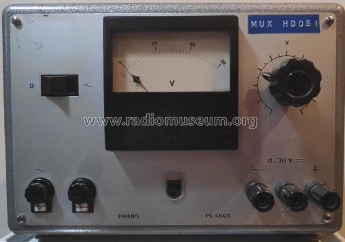 Labornetzteil PE4801 /01; Philips Radios - (ID = 3010611) Aliment.