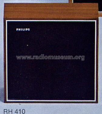 Lautsprecherbox RH 410; Philips Radios - (ID = 995552) Lautspr.-K