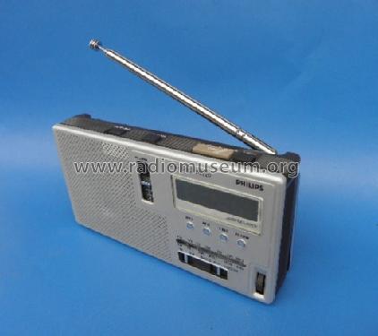 LCD Clock-Radio 90AS300/00; Philips Radios - (ID = 1122462) Radio