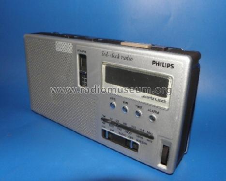 LCD Clock-Radio 90AS300/00; Philips Radios - (ID = 1122466) Radio