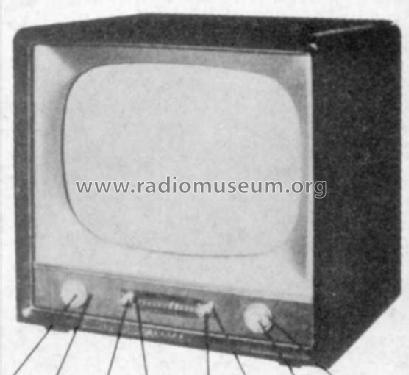 Leonardo 21TD140A; Philips Radios - (ID = 226460) Television