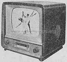 Leonardo 4-Normen 21TX170A; Philips Radios - (ID = 232839) Television
