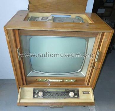 Leonardo Kombinations-Truhe 23RD312A; Philips Radios - (ID = 2087488) TV Radio