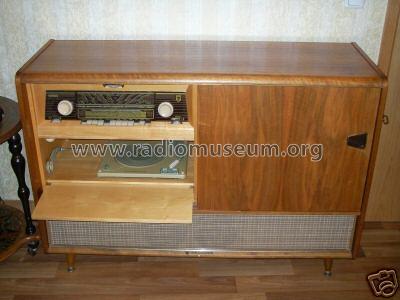 Leonardo Kombinations-Vitrine 23RD314A/01B; Philips Radios - (ID = 438507) TV Radio