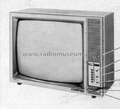 Leonardo -L D24T914 D 24 T 914 Ch=D6N; Philips Radios - (ID = 243282) Television