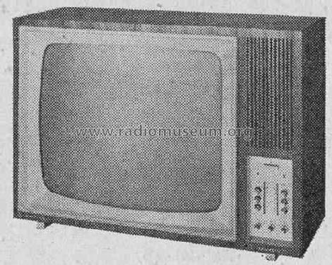 Leonardo Luxus 23TD515A /00 /01 /06 /07 Ch= D5F; Philips Radios - (ID = 301675) Télévision