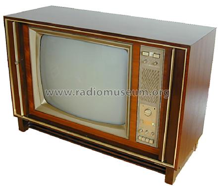 Leonardo Luxus-Vitrine 23CD342A Ch=K2; Philips Radios - (ID = 196575) Television