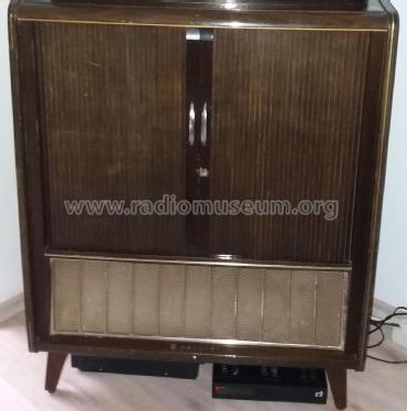 Leonardo S Automatic 21CD252A /04; Philips Radios - (ID = 2281096) Television