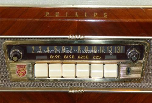 Leonardo Truhe 4-Normen 21CX172A; Philips Radios - (ID = 1995490) Television