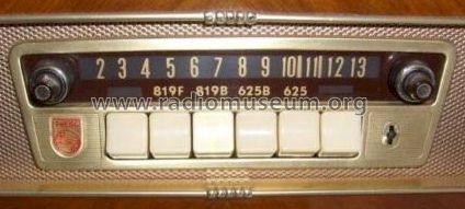Leonardo Truhe 4-Normen 21CX172A; Philips Radios - (ID = 693455) Television