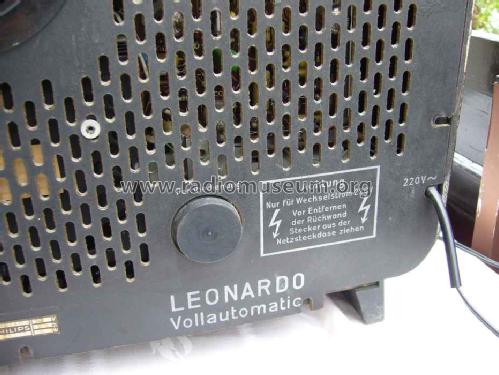 Leonardo Vollautomatic 23TD310A; Philips Radios - (ID = 146412) Fernseh-E