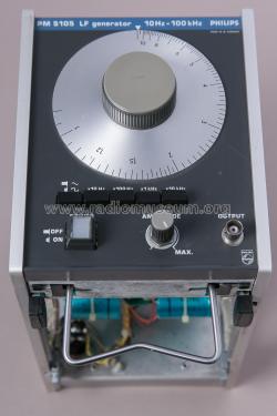 LF Generator PM 5105/07; Philips Radios - (ID = 2645953) Equipment