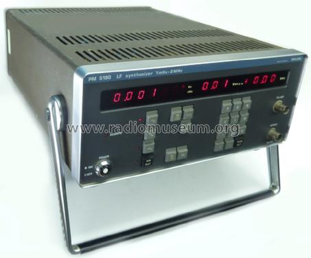 LF Synthesizer PM5190; Philips Radios - (ID = 1327070) Equipment