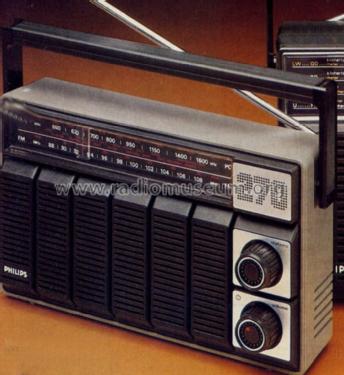 Limbo 270; Philips Radios - (ID = 961899) Radio