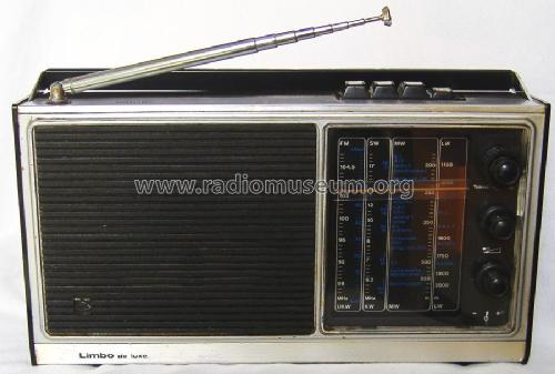 Limbo de Luxe 90RL412/01; Philips Radios - (ID = 1832466) Radio