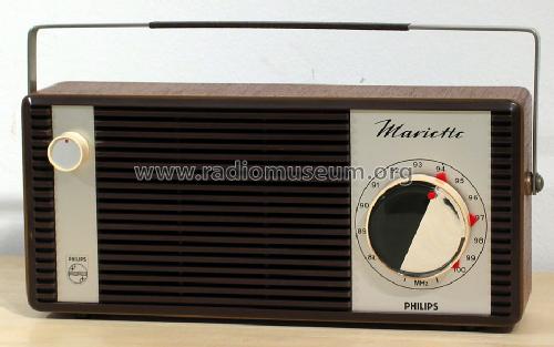 Mariette L2D51T; Philips Radios - (ID = 110747) Radio