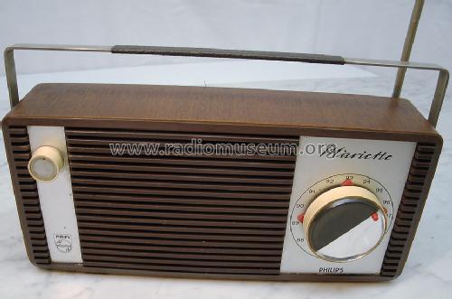 Mariette L2D51T; Philips Radios - (ID = 1299592) Radio