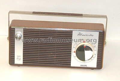 Mariette L2D51T; Philips Radios - (ID = 14171) Radio
