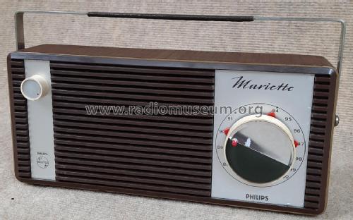 Mariette L2D51T; Philips Radios - (ID = 2908566) Radio