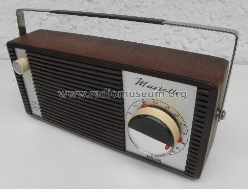 Mariette L2D51T; Philips Radios - (ID = 832979) Radio