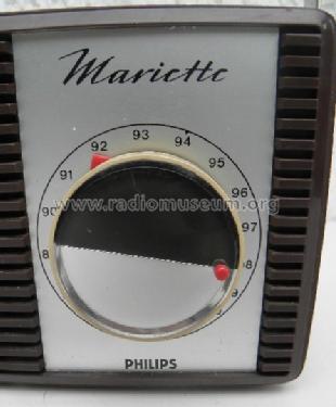 Mariette L2D51T; Philips Radios - (ID = 832982) Radio