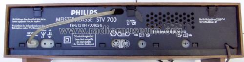 Meisterklasse STV700 12RH700; Philips Radios - (ID = 674438) Radio