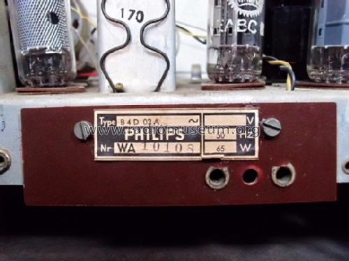 Merkur 403 B4D03A; Philips Radios - (ID = 1393832) Radio