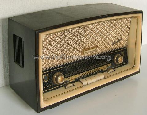 Merkur 473 BD473A; Philips Radios - (ID = 1014550) Radio