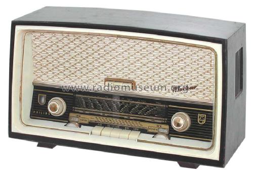 Merkur 473 BD473A; Philips Radios - (ID = 405699) Radio