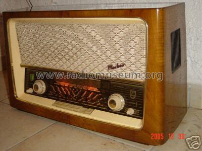 Merkur 493 B4D93A; Philips Radios - (ID = 166606) Radio