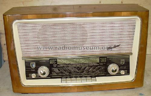 Merkur 493 B4D93A; Philips Radios - (ID = 254560) Radio