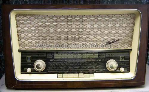 Merkur 493 B4D93A; Philips Radios - (ID = 457515) Radio