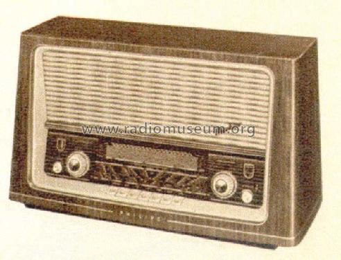 Merkur 493 B4D93A; Philips Radios - (ID = 84983) Radio