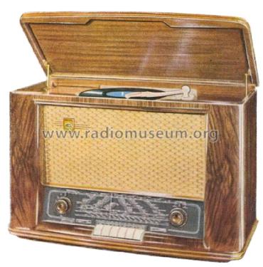 Merkur 54 HD534A; Philips Radios - (ID = 1843307) Radio