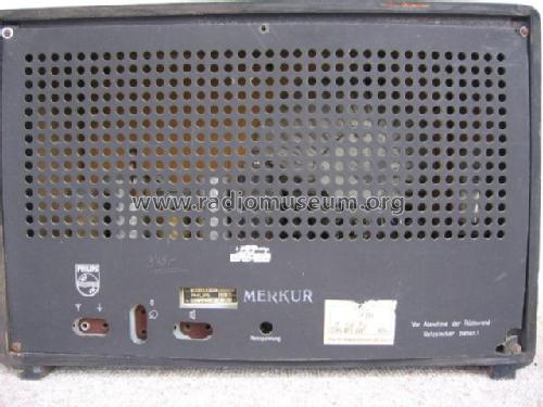 Merkur BD493A; Philips Radios - (ID = 2096110) Radio