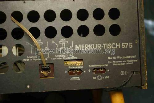 Merkur Mignon-Tisch 575 Mignon; Philips Radios - (ID = 1088963) Radio