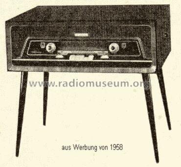 Merkur Tisch 574 FD574A; Philips Radios - (ID = 37914) Radio