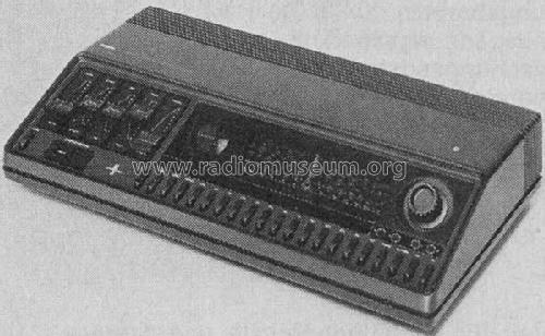 MFB-Tonmeister 762TS; Philips Radios - (ID = 412801) Radio
