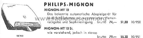 Mignon AG2100 ; Philips Radios - (ID = 2461784) Reg-Riprod