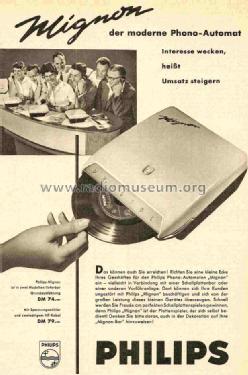 Mignon AG2100 ; Philips Radios - (ID = 728962) Sonido-V