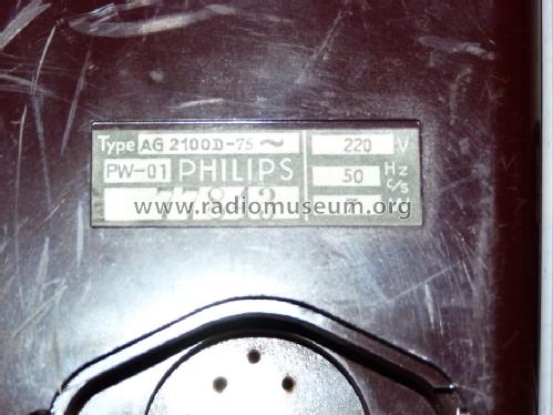Mignon AG2100D-75; Philips Radios - (ID = 1619135) R-Player
