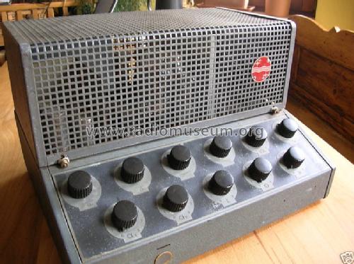 Mischpultverstärker 2843; Philips Radios - (ID = 640079) Ampl/Mixer