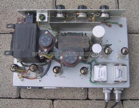 Mischpultverstärker EL6400; Philips Radios - (ID = 33698) Ampl/Mixer