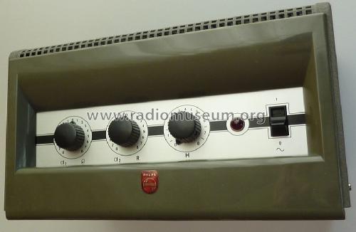 Mischpultverstärker EL6400; Philips Radios - (ID = 1349286) Ampl/Mixer