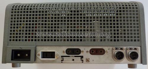 Mischpultverstärker EL6400; Philips Radios - (ID = 1349287) Ampl/Mixer