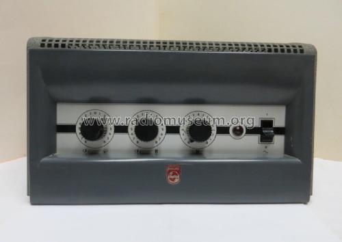 Mischpultverstärker EL6400; Philips Radios - (ID = 1903021) Ampl/Mixer