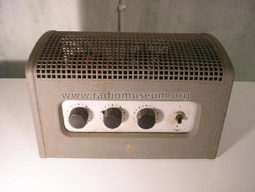 Mischpultverstärker EL6401/02; Philips Radios - (ID = 1019481) Ampl/Mixer