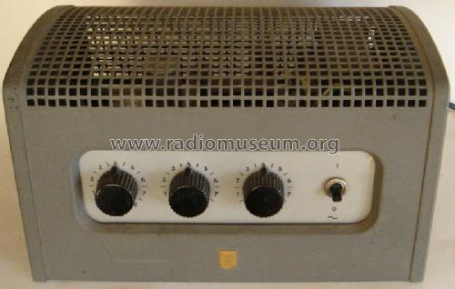 Mischpultverstärker EL6401/02; Philips Radios - (ID = 1354738) Ampl/Mixer